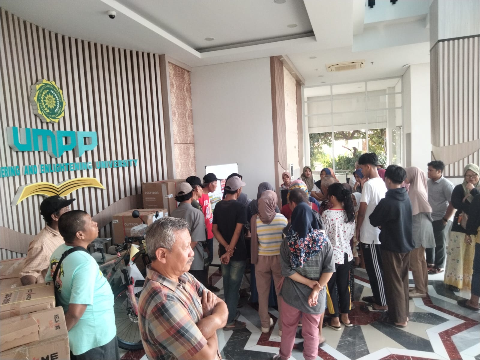 Ribuan Kupon Jalan Sehat Milad ke-6 UMPP Ludes, Antusiasme Masyarakat Membludak