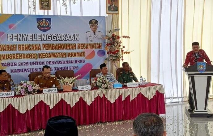 Hadir di Musrenbangcam, Wakil Ketua DPRD Kabupaten Tegal Ingatkan Hal Ini