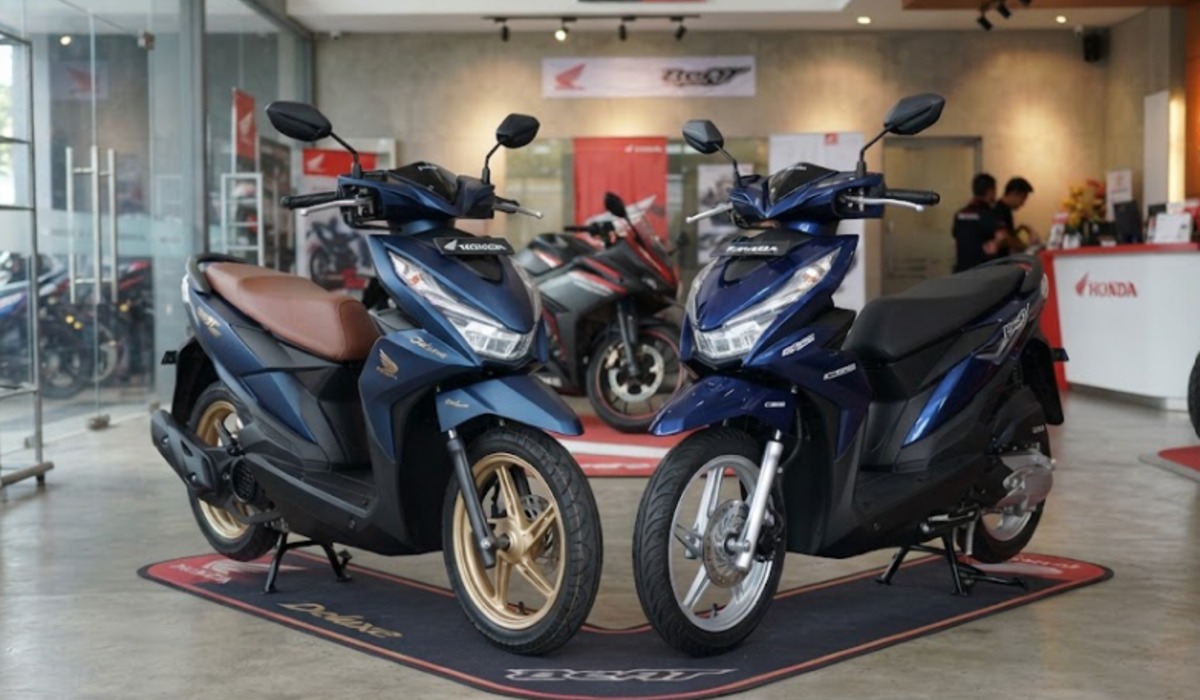 Simak Perbedaan Honda BeAT Deluxe dan CBS Sebelum Beli: Mana yang Paling Worth It?