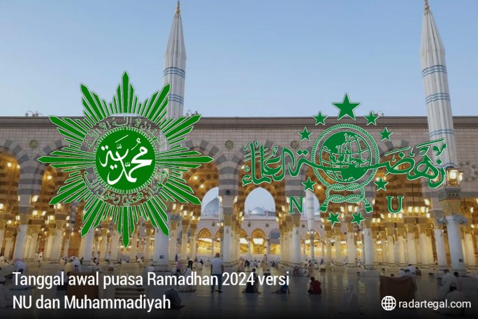 Berapa Tanggal Awal Puasa Ramadhan 2024 Versi NU dan Muhammadiyah? Cek di Sini