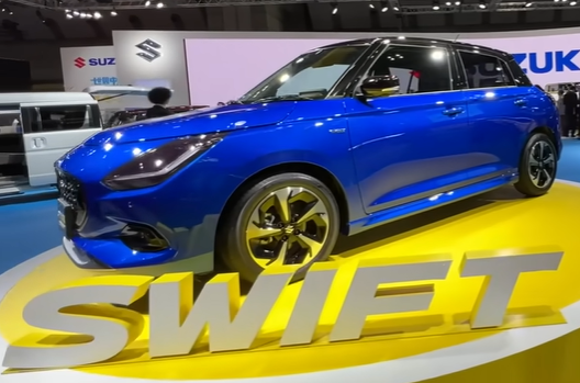 Ada Lawan? Mobil Hatchback Suzuki Swift 2024 Siap Lawan Kompetitor dengan Fitur Unggulan Terbaru