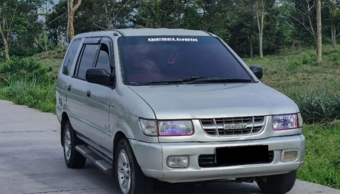 Kenali Cara Perawatan Mobil Isuzu Panther, Mobil Legenda yang Terkenal Kokohnya Tidak Keropos