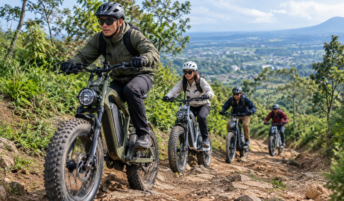Tips Memilih Sepeda Listrik Offroad untuk Tanjakan Ekstrem