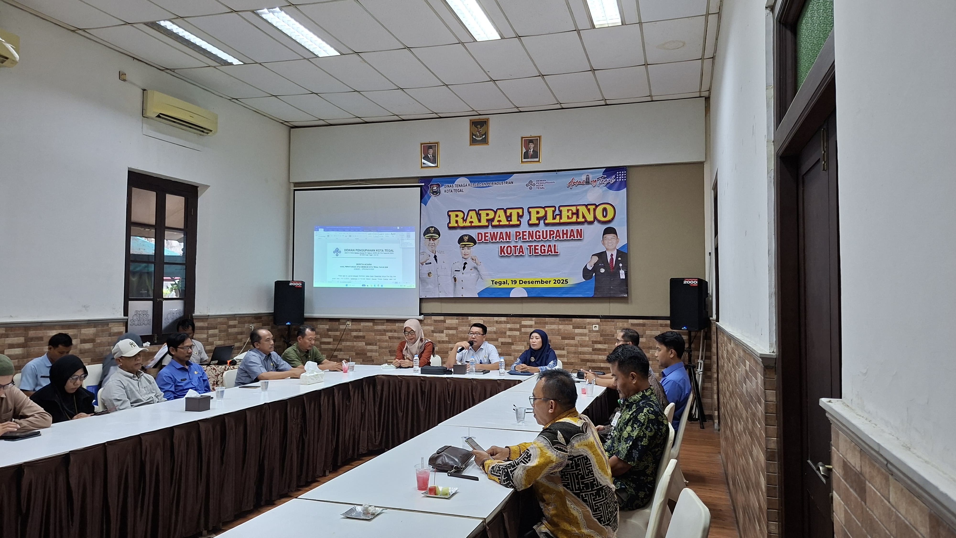 Tok! UMK Kota Tegal 2026 Diusulkan Naik Jadi Rp2,5 Juta