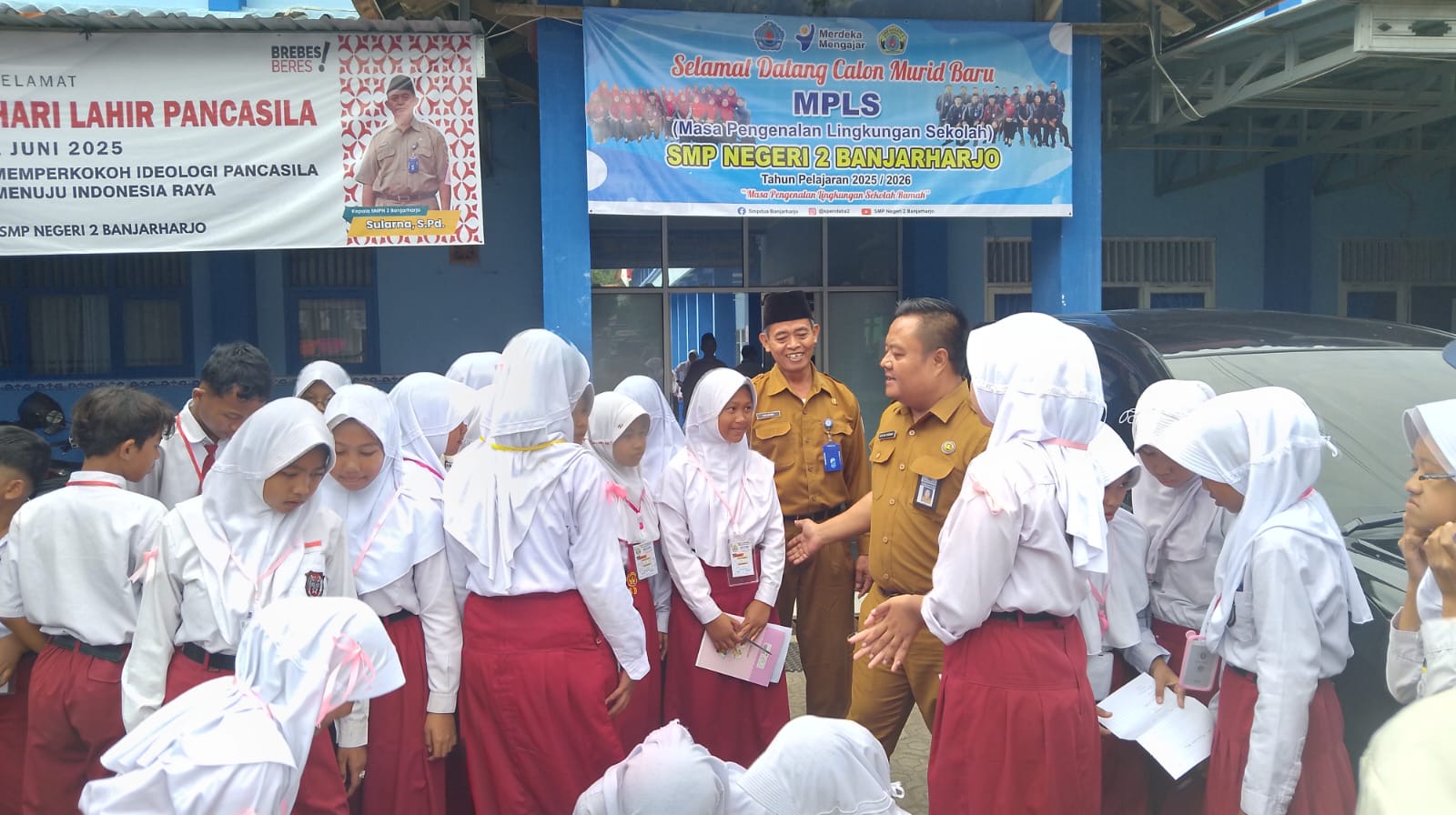 Dindikpora Pantau MPLS di Brebes, Datangi Sekolah di 17 Kecamatan