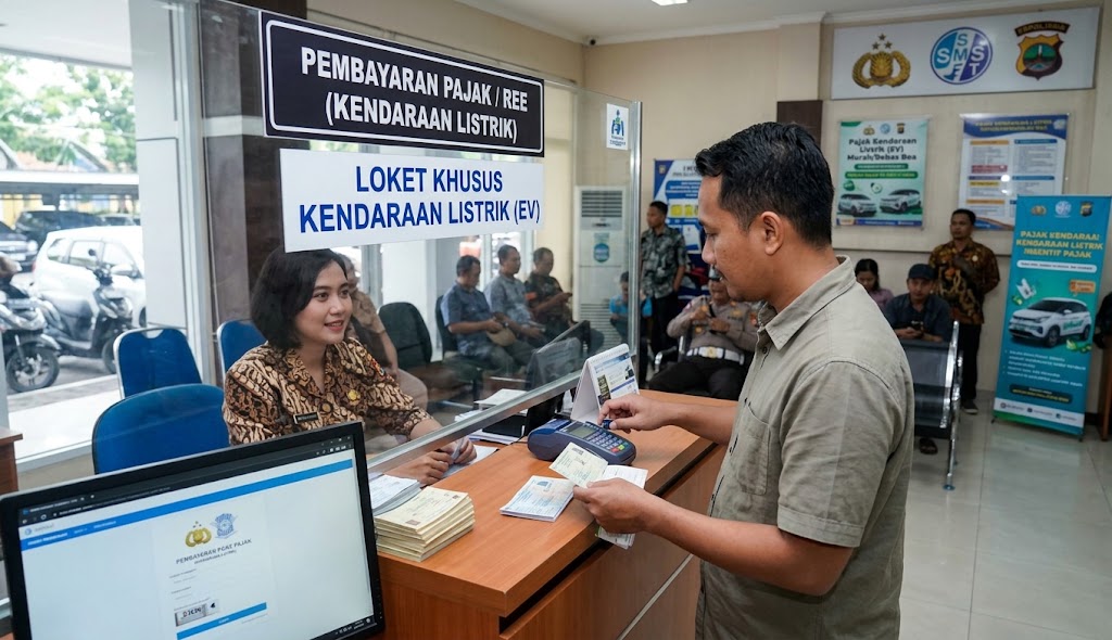 Daftar Pajak Motor Listrik di Indonesia Paling Murah 2026, Cek Aturannya