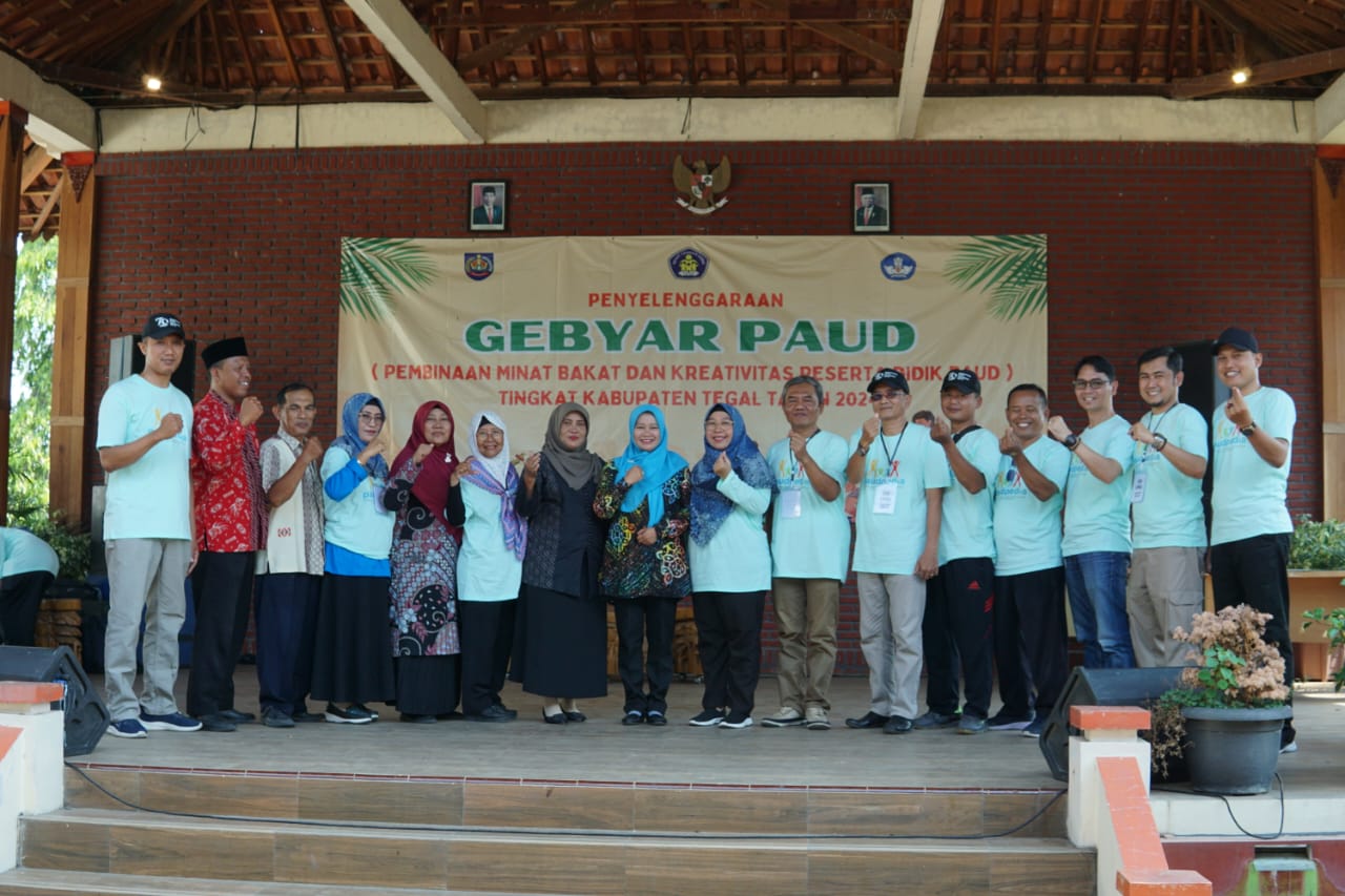 Dinas Dikbud Kabupaten Tegal Gelar Gebyar PAUD, 10 Lomba Disiapkan 