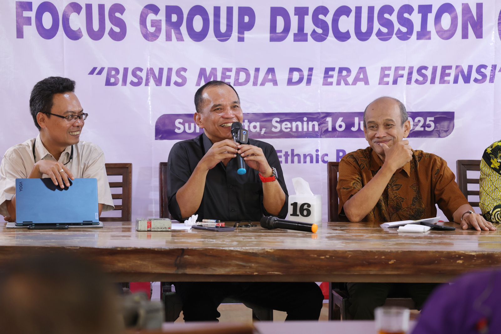 Ketua DPRD Jateng Sumanto Dorong Media Jadi Garda Terdepan Tangkal Hoaks