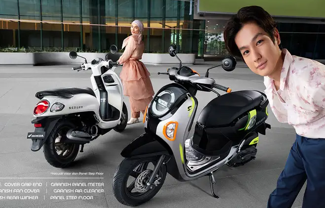 Bikin Heboh Gen Z! Meski Harga OTR Honda Scoopy 2025 Terjangkau, Fiturnya Malah Semakin Keren