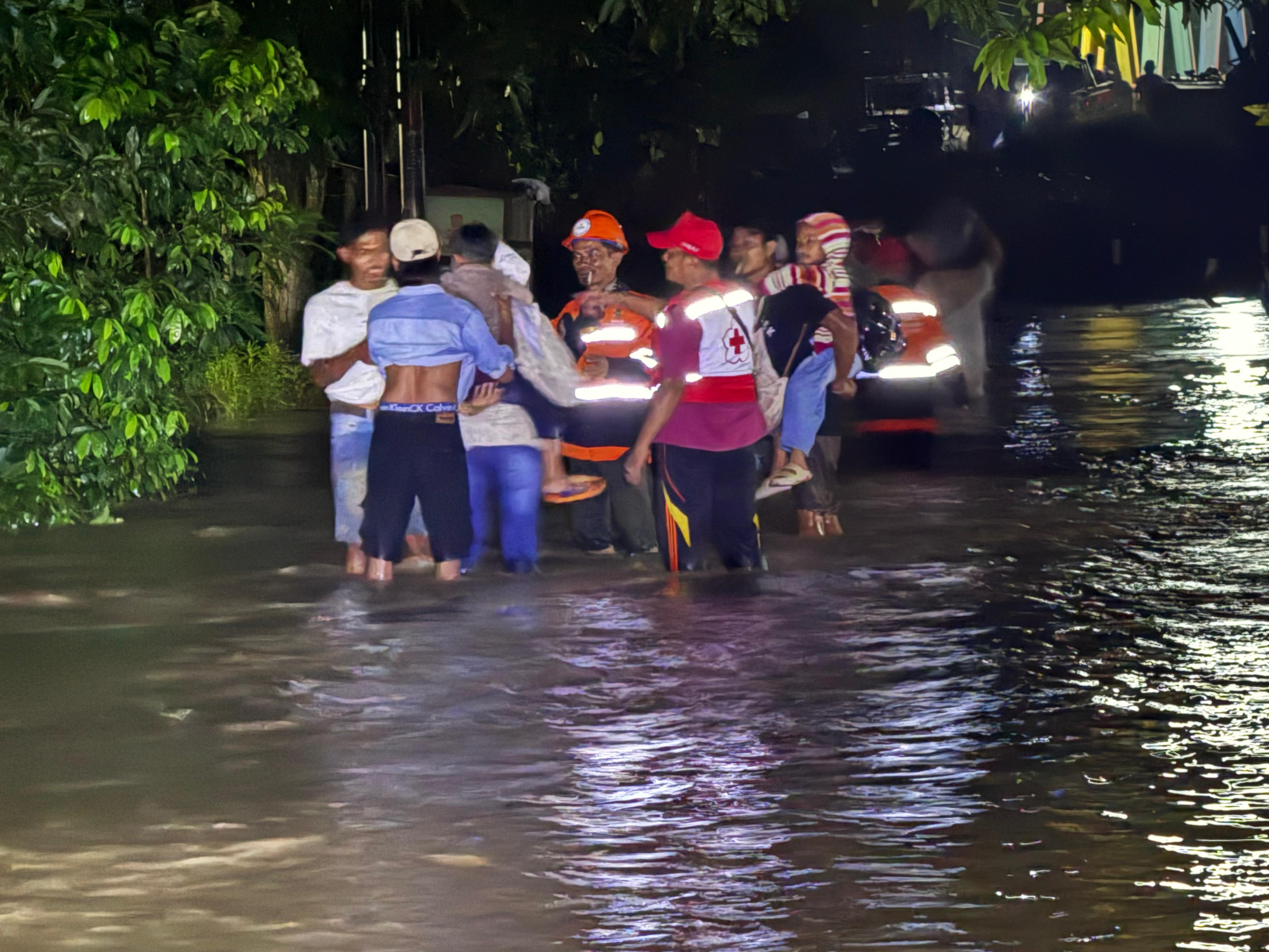 Margasari Kabupaten Tegal Banjir Lagi, 2 Desa Terendam Hingga 1 Meter