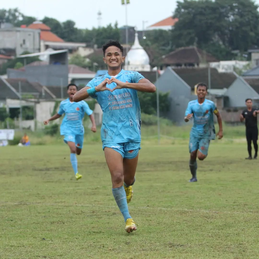 Tekuk Persak Kebumen, Persab Brebes U-17 Tantang PSD Demak di Final Piala Soeratin 2022 Zona Jateng