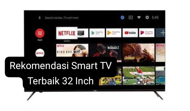 5 Rekomendasi Smart TV Terbaik Mulai Rp2 Jutaan, Desain Minimalis dan Bisa untuk Streaming