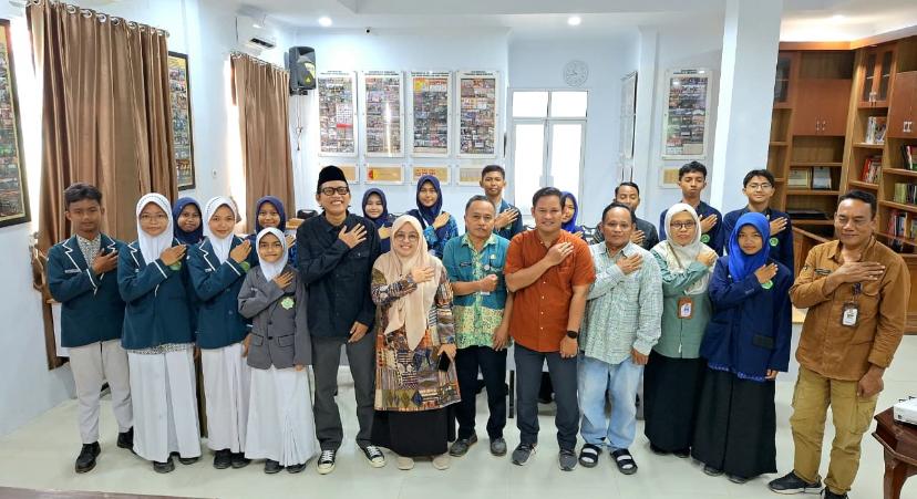 KPU Beri Edukasi ke Siswa Terkait RPP