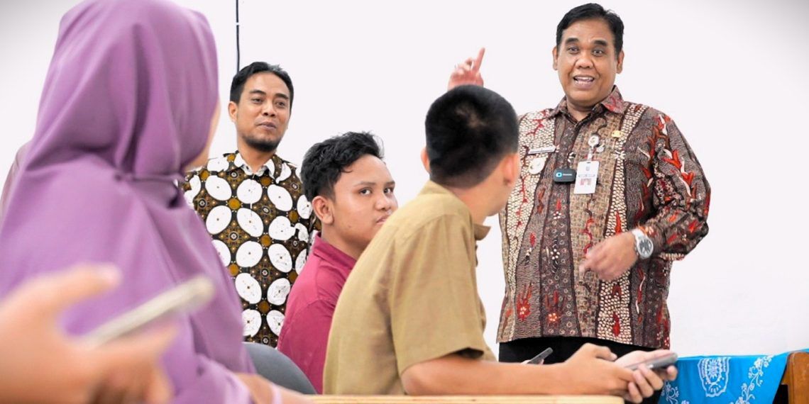 Peserta Program Sadesa Kabupaten Tegal Ikuti Tes Wawancara dan Tulis