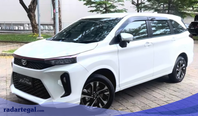 Daihatsu Xenia 2025 Berubah Total! Wajah Baru, Mesin Turbo dengan Teknologi Hybrid?