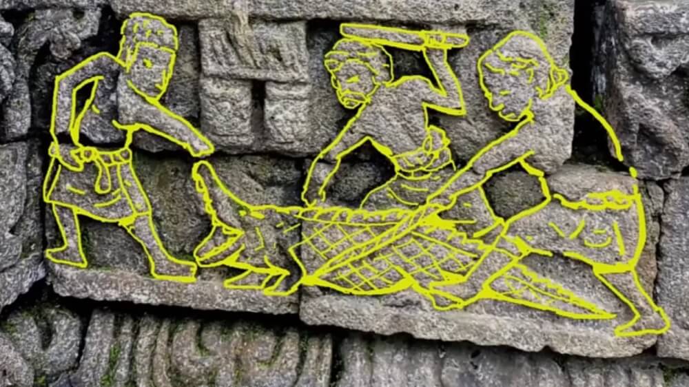 Gudangnya Fabel Leluhur, Inilah 8 Kisah Tantri di Relief Candi Jago