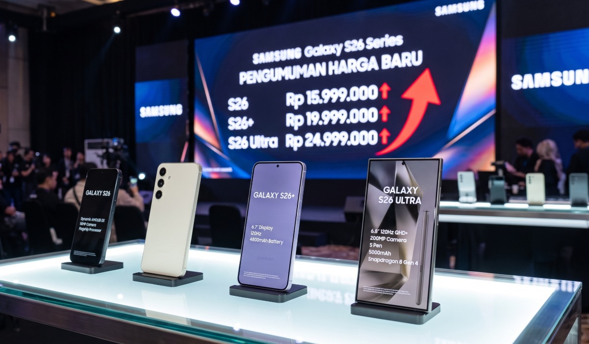 Fitur Sangar, Harga Samsung Galaxy S26 Series Naik