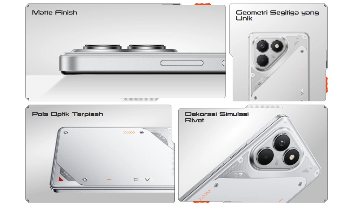 Rekomendasi Hp Murah RAM 16 GB Sejutaan Terbaik dan Paling Worth It untuk Game dan Multitasking