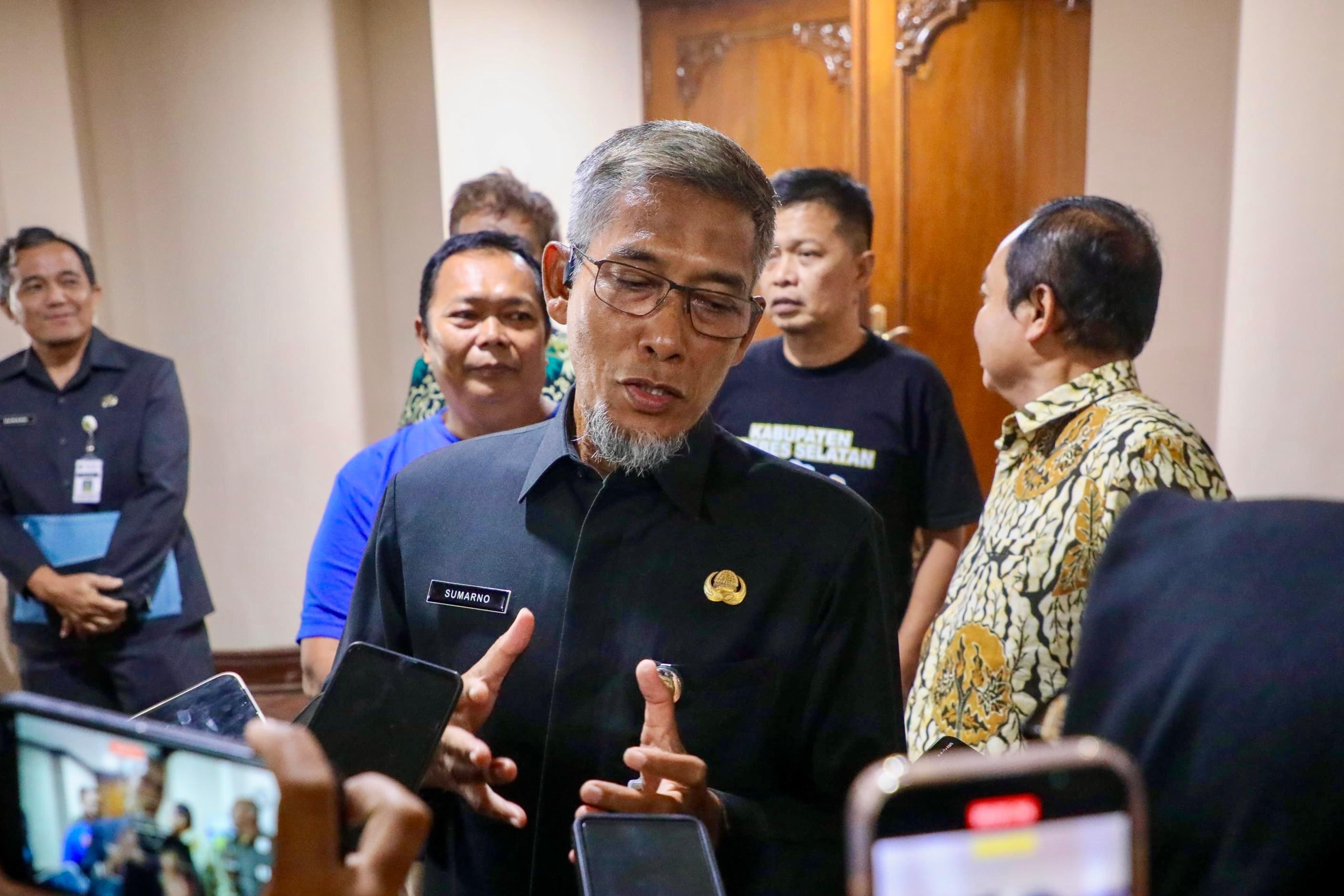 Bupati Pemalang Kena OTT KPK, Pemprov Tunjuk Penggantinya