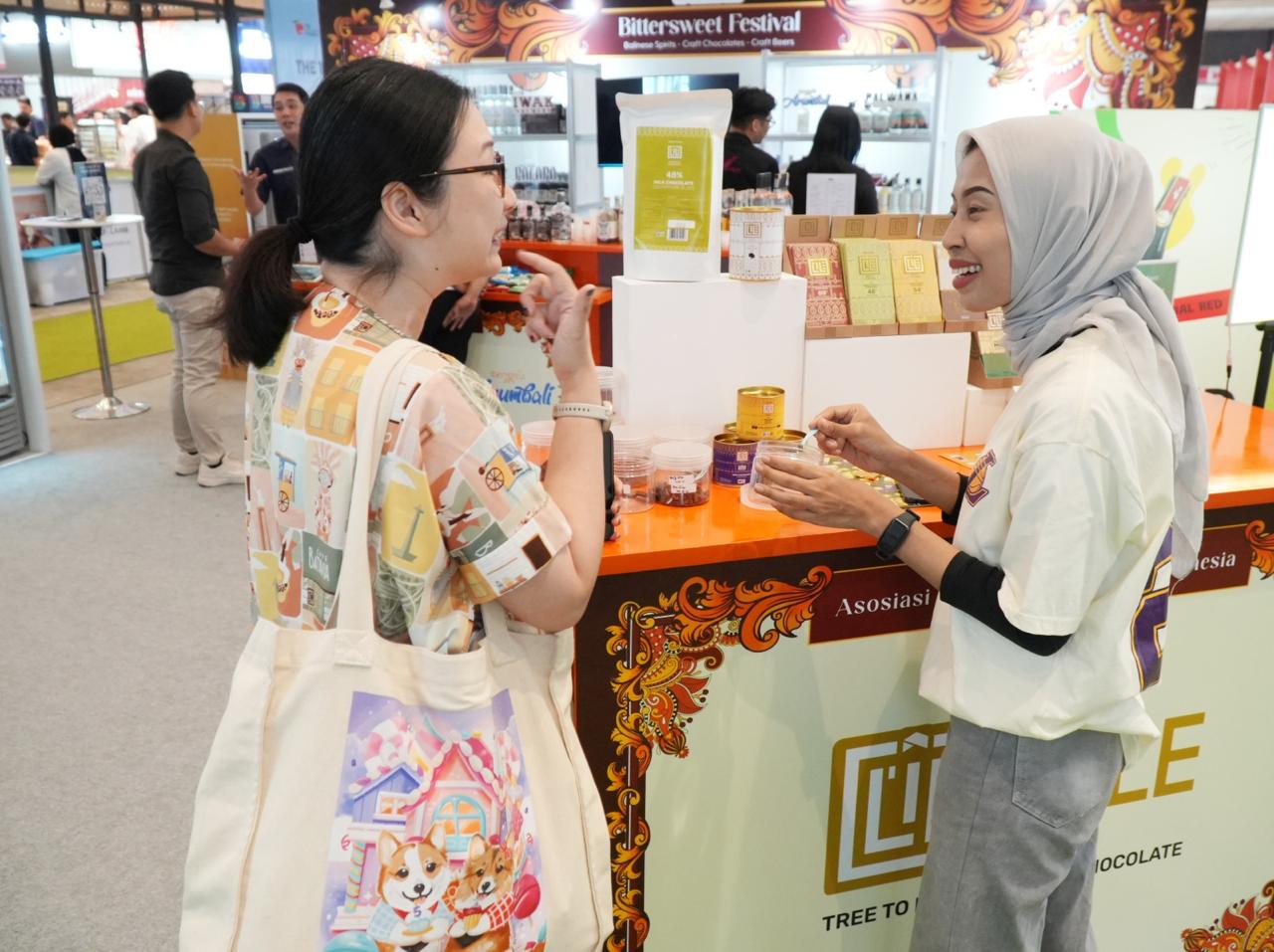 UMKM Binaan BRI Buktikan Kekuatan Produk Lokal di Kancah Global dalam Pameran Internasional di Singapura