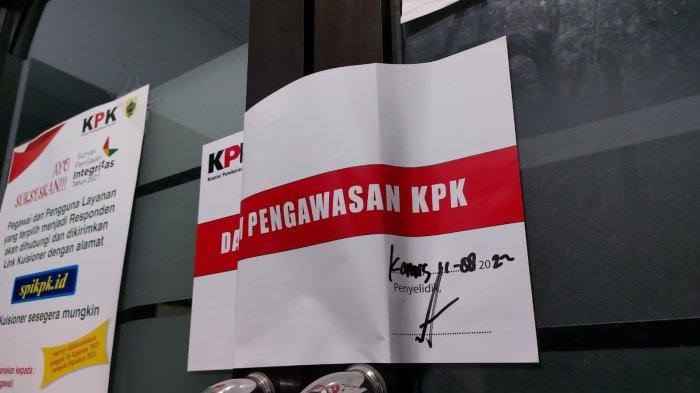 Bupati Pemalang Dikabarkan Kena OTT KPK di Jakarta, Sejumlah Ruangan Disegel  