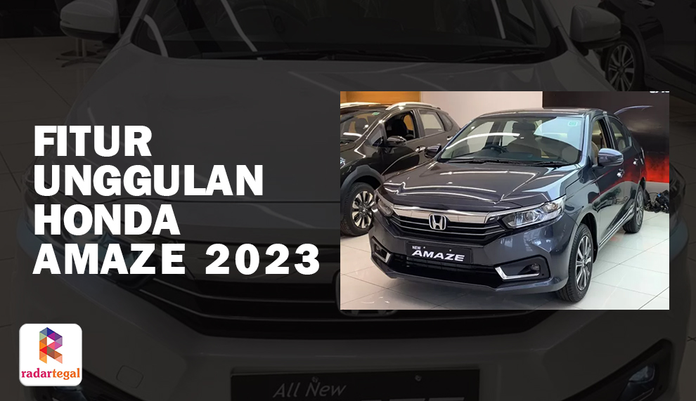 Fitur Unggulan Honda Amaze 2023: Teknologi Terbaru dengan Efisiensi Bahan Bakar Tercanggih