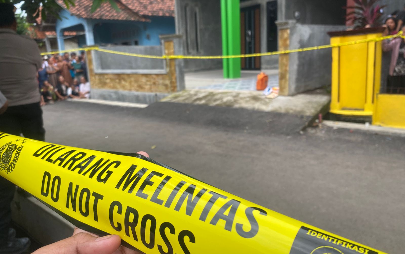 BREAKINGNEWS! Koper Berisi Tangan Manusia Ditemukan Warga di Brebes