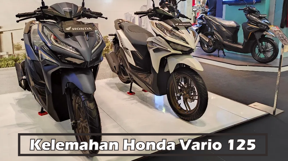 5 Kelemahan Honda Vario 125 yang Patut Dipertimbangkan Sebelum Membeli, Salah Satunya Mahal Biaya Perawatan