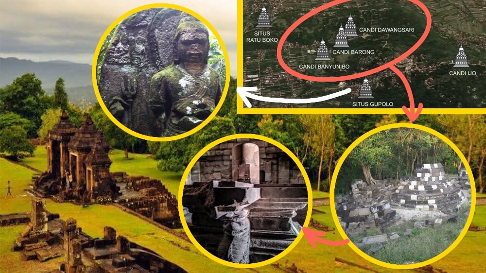 3 Misteri Situs Ratu Boko, Perang Bertuah antara Medang dan Walaing