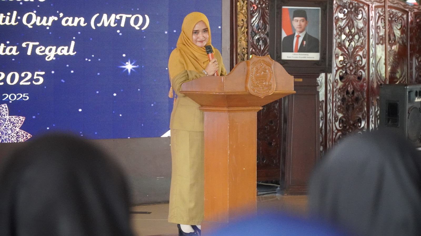 Resmi Dimulai, MTQ Kota Tegal 2025 Diikuti 166 Peserta