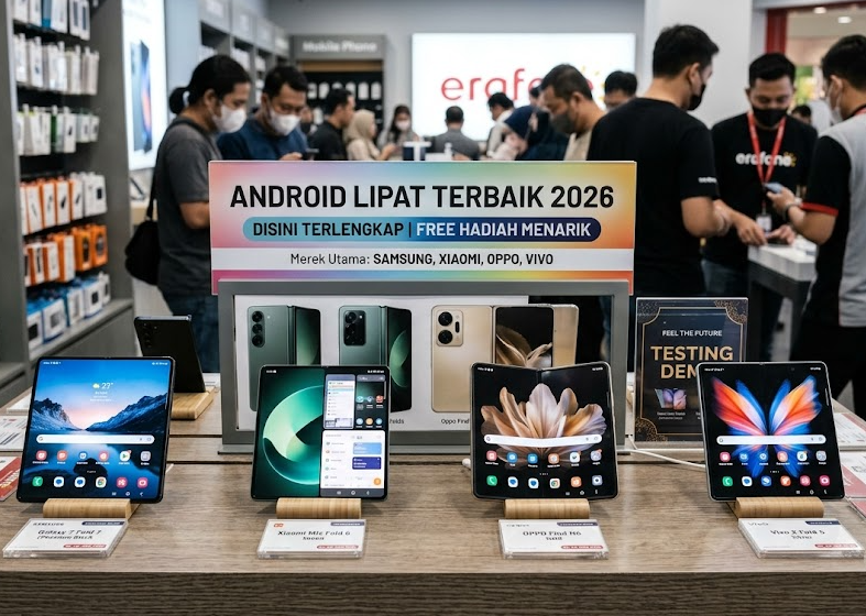 7 HP Android Lipat Terbaik 2026, Smartphone Flagship Masa Depan dengan Teknologi Paling Canggih