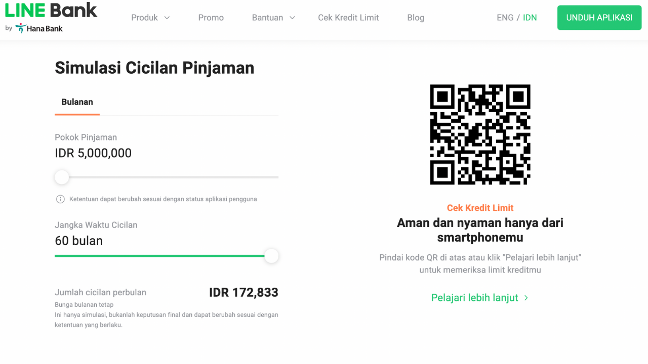 Syarat dan Limit Pinjaman Online Tenor 60 Bulan Mulai Rp5 Juta di Line Bank, Cepat Cair!