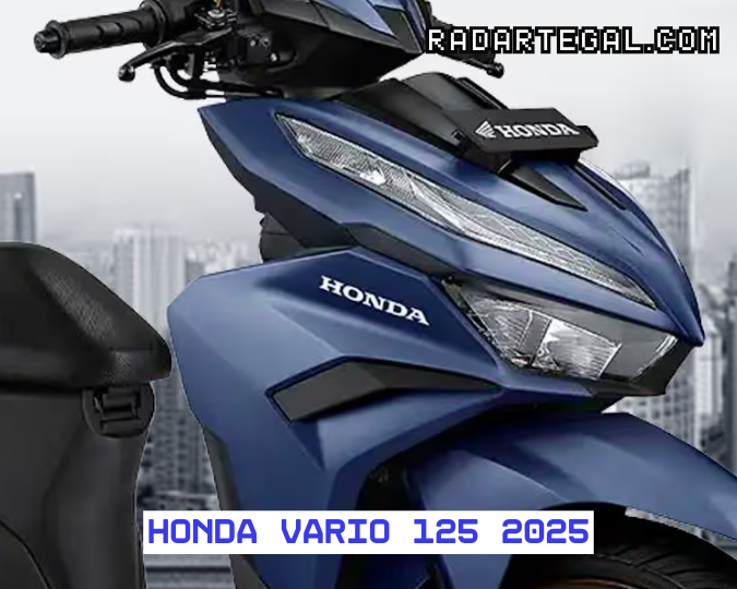 Tampil Ringkas Elegan, Ini Spesifikasi Honda Vario 125 Terbaru