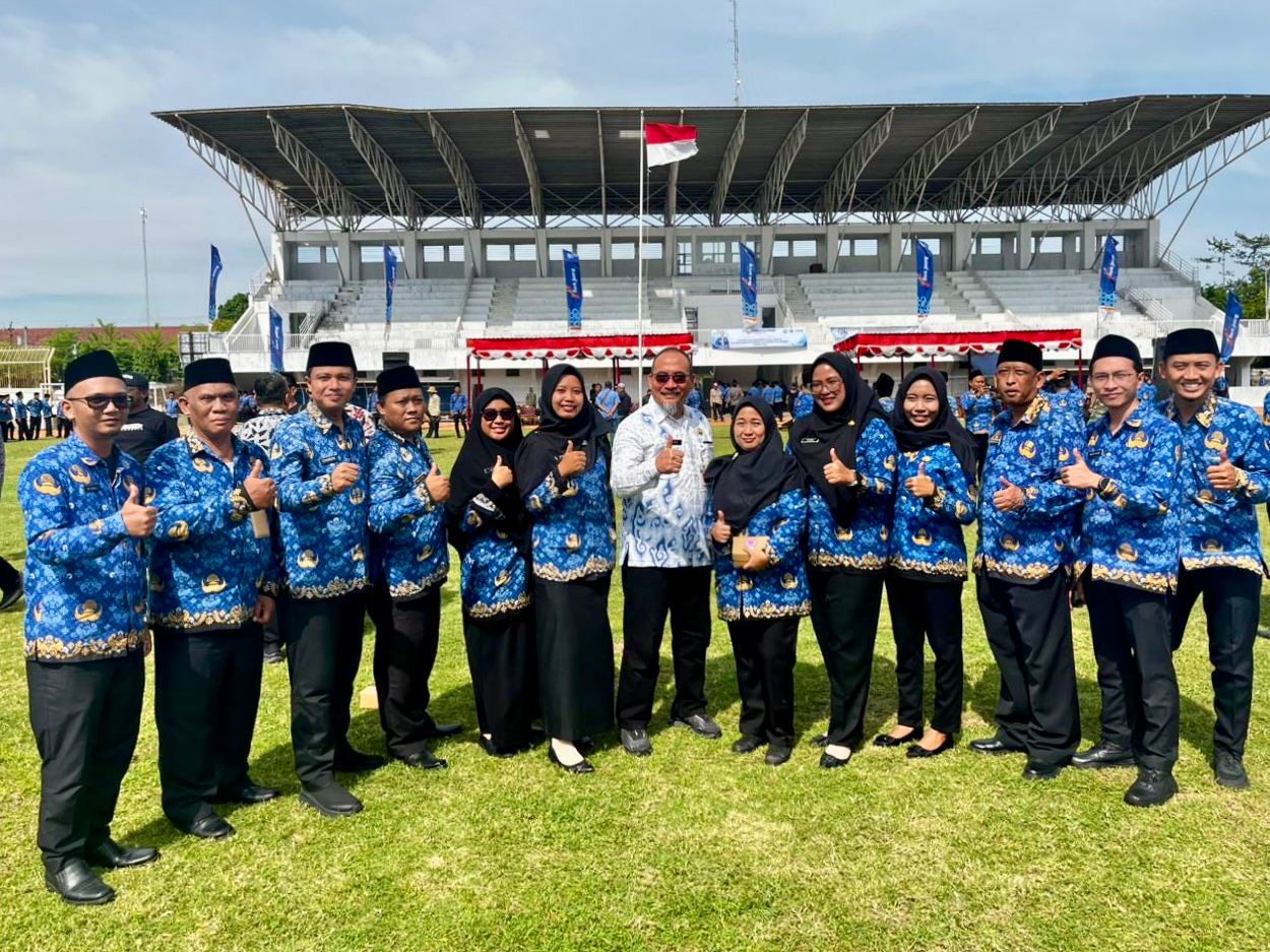 9 PPPK Paruh Waktu Terima SK, Ini Pesan Kepala BPKAD Brebes