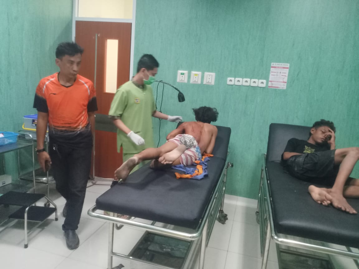 Perang Sarung Meletus di Kabupaten Tegal, 2 Korban Dirawat di Rumah Sakit