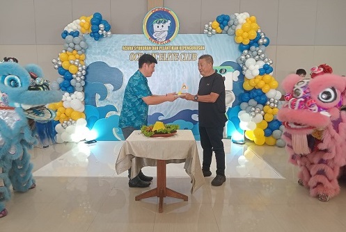 Resmi Diakui, Klub Renang Oceanic Elite Club Gelar Syukuran dan Kukuhkan Kepengurusan