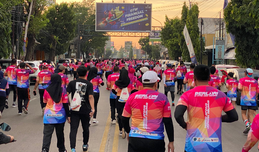 Brebes Soekarno Run 2025 Berlangsung Meriah