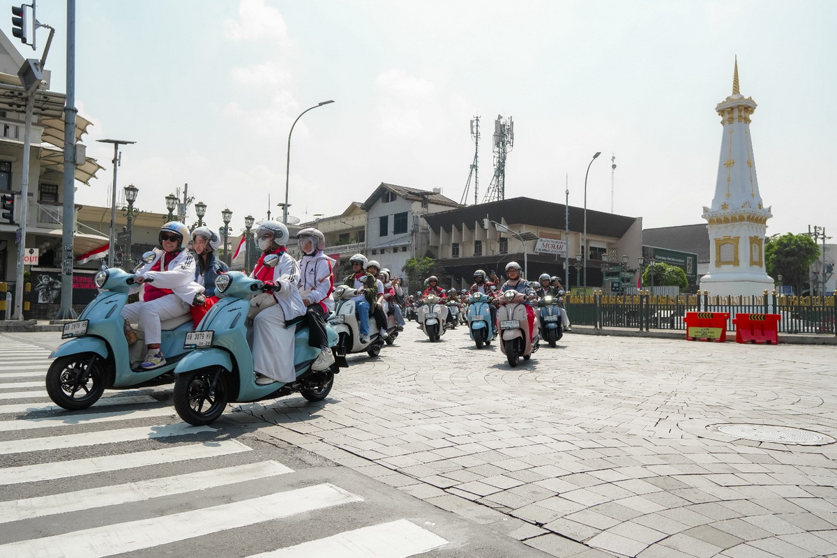 Yamaha Grand Filano SOTR Season 3 : Touring Spesial Jelajah Sejarah Nusantara