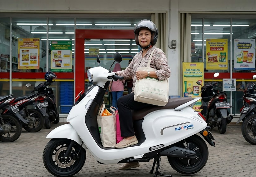 5 Motor Listrik Murah untuk Ibu-ibu Terbaik 2026, Nyaman Dipakai Belanja hingga Antar Anak Sekolah