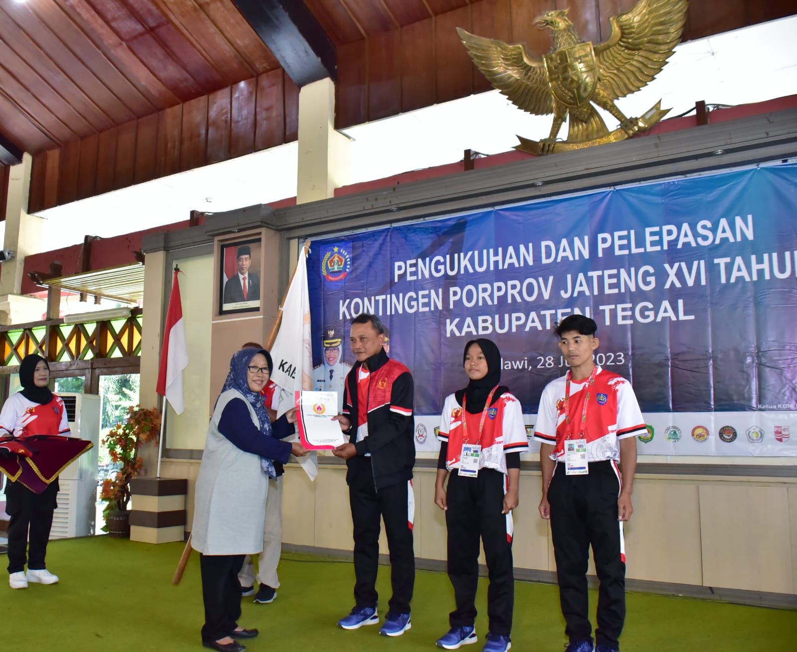  Pemkab Tegal Siapkan Bonus Rp30 Juta untuk Atlet yang Raih Emas di Porprov Jateng 2023 