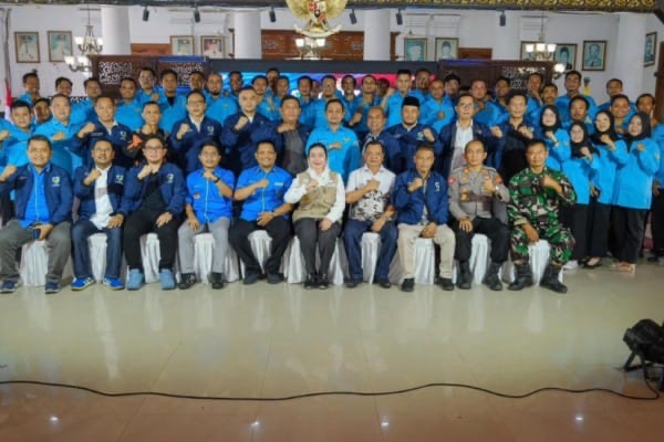 Pengurus DPD KNPI Brebes Periode 2025–2028 Dilantik, Bupati Paramitha Bilang Begini