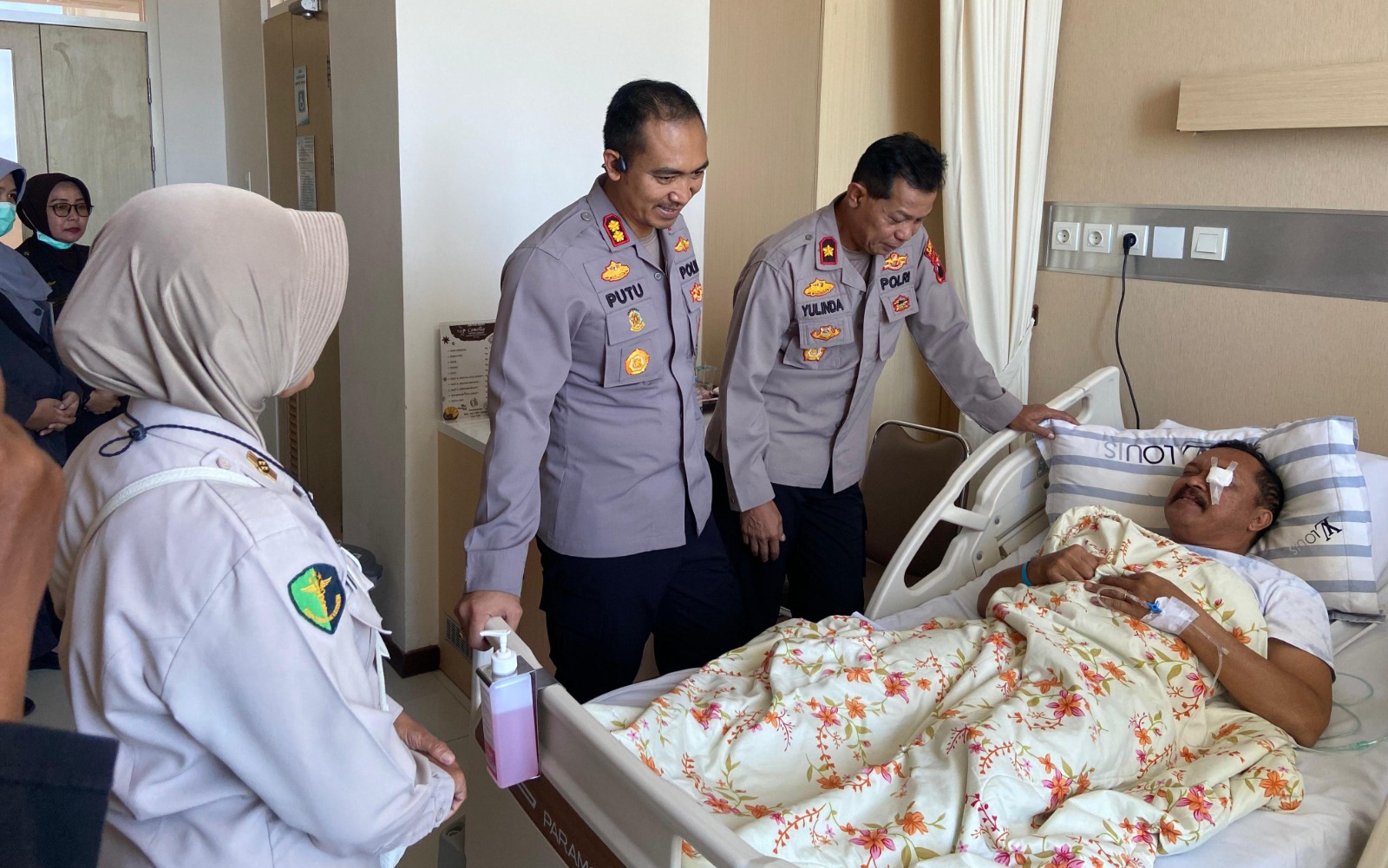 2 Polisi Korban Kericuhan di Depan dan Mapolres Tegal Kota Masih Dirawat di RS