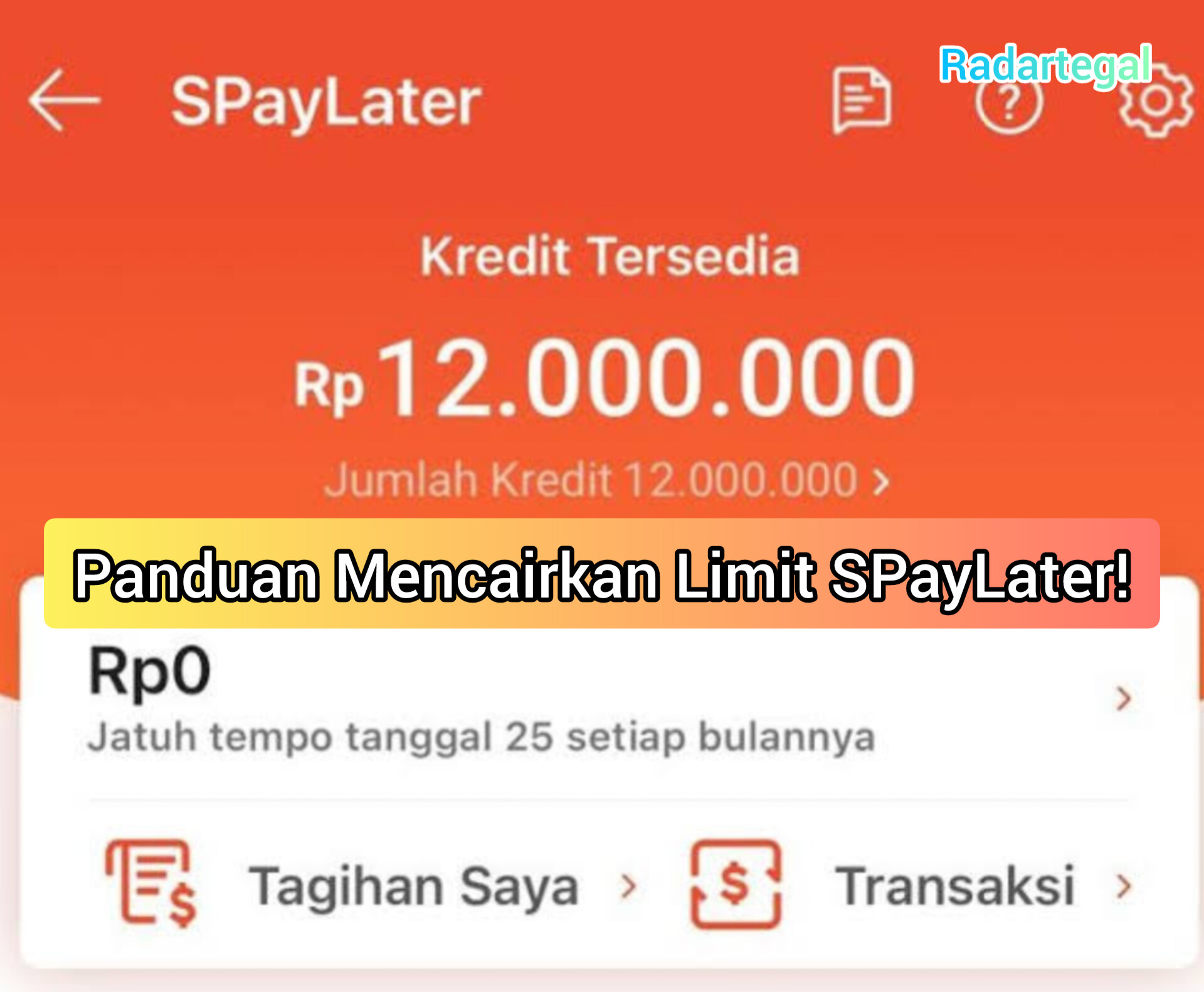 Cara Baru Ubah Limit SPayLater Jadi Saldo DANA, Nggak Perlu Scan QR!
