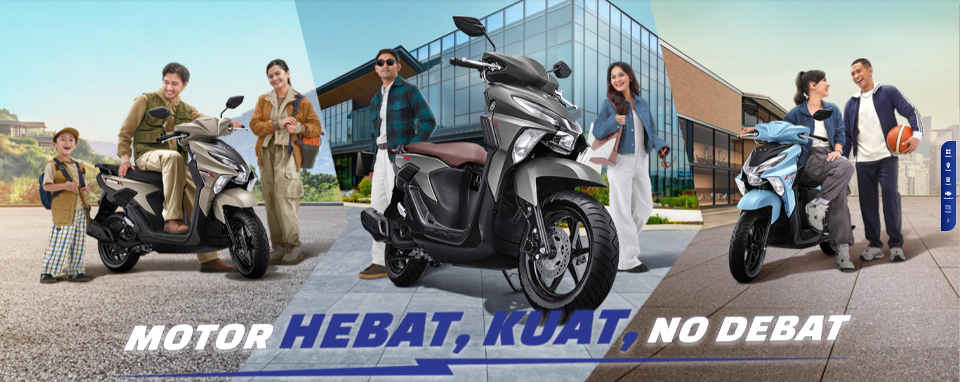 Kenapa Yamaha Gear Ultima 125 Hybrid Jadi Incaran Anak Muda Perkotaan? Ini Alasannya!