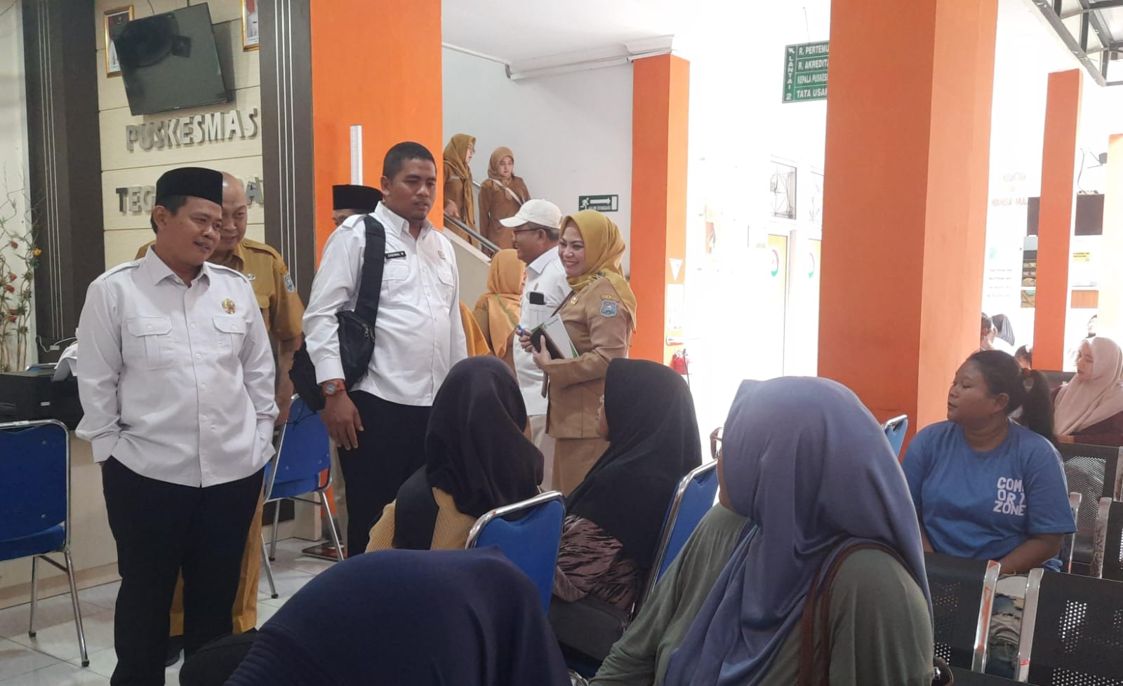 Komisi II DPRD Kota Tegal Kunjungi Puskesmas Tegal Barat