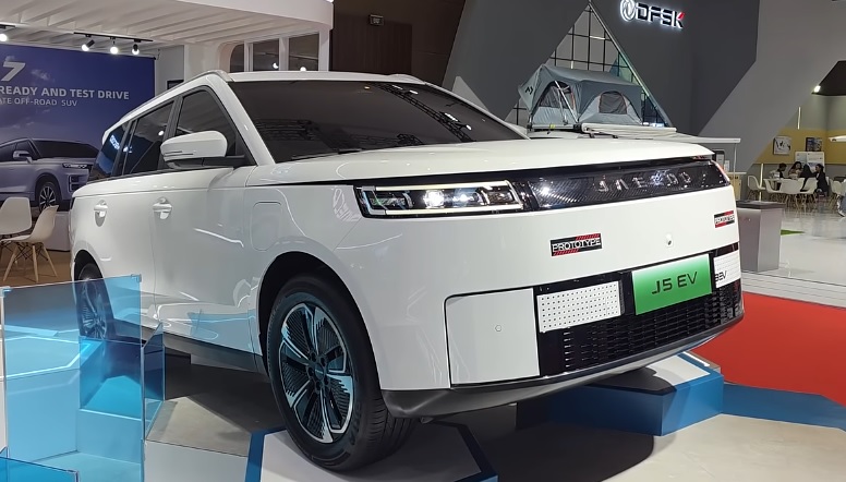 Jaecoo J5 EV akan Dijual di Indonesia, Ini Fitur Unggulannya