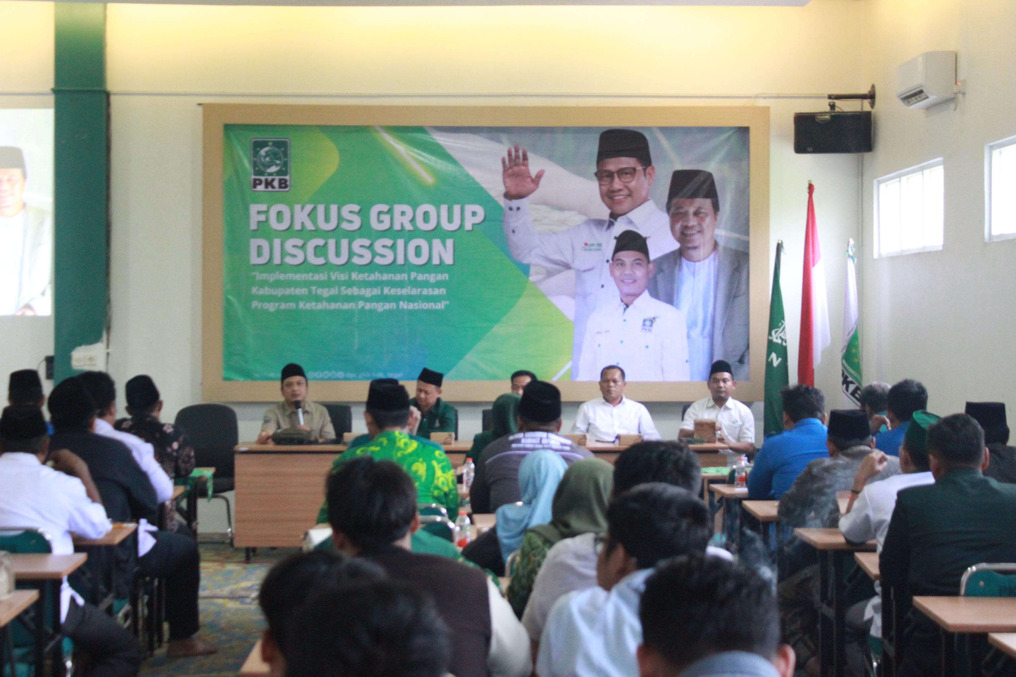 Jaga Ketahanan Pangan di Kabupaten Tegal, PKB Undang Praktisi untuk Lakukan Ini 