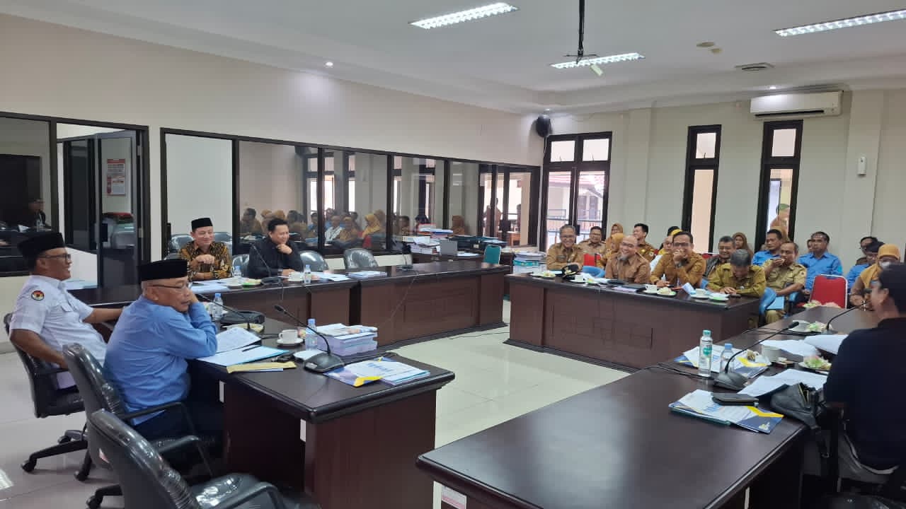 Komisi II DPRD Brebes RDP dengan OPD, Terkait Pertanggungjawaban APBD 2025