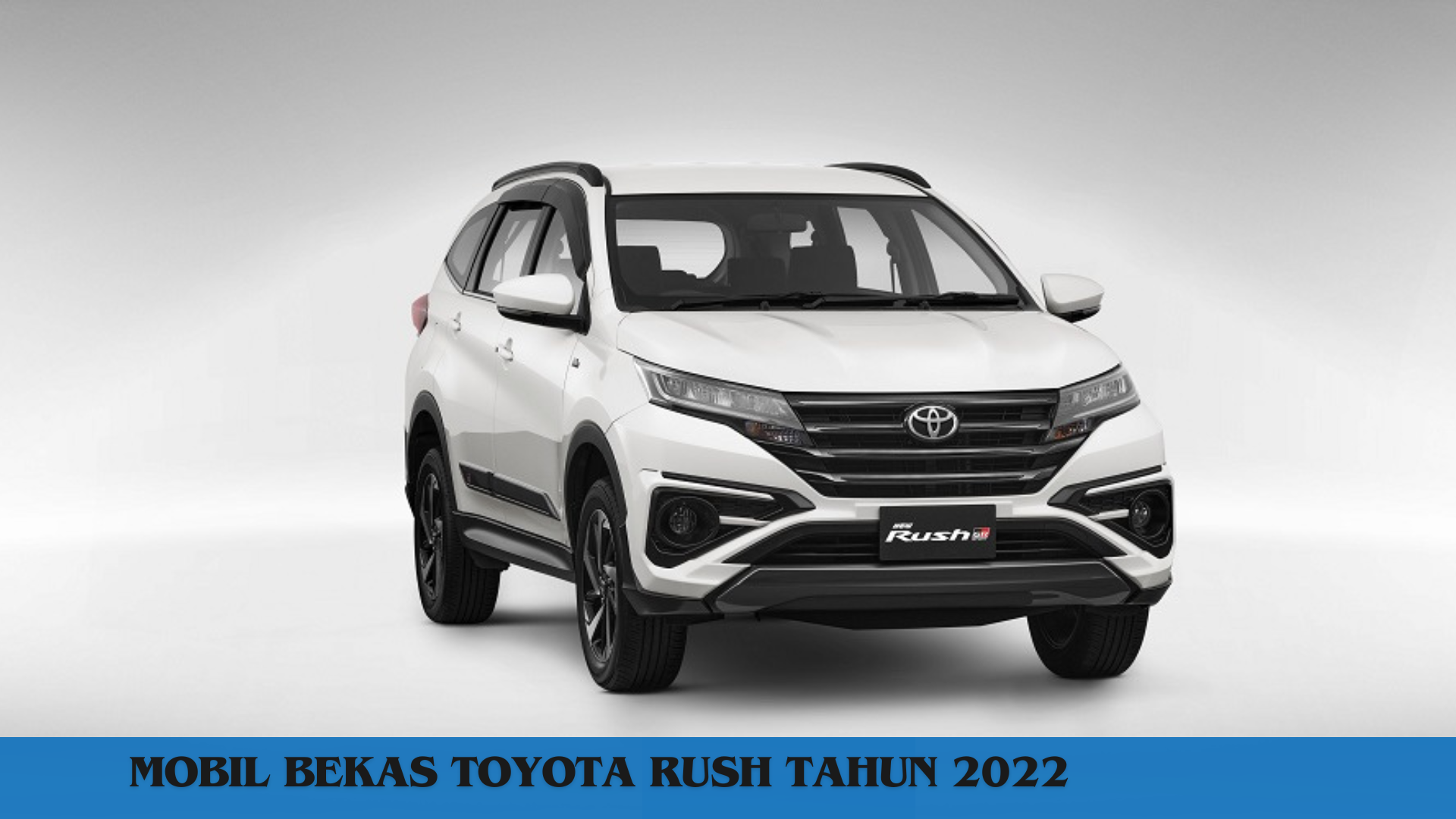 Harga 200 Jutaan, Mobil Bekas Toyota Rush Tahun 2022 Punya Performa Tangguh Mesin Tipe 2NR-VE