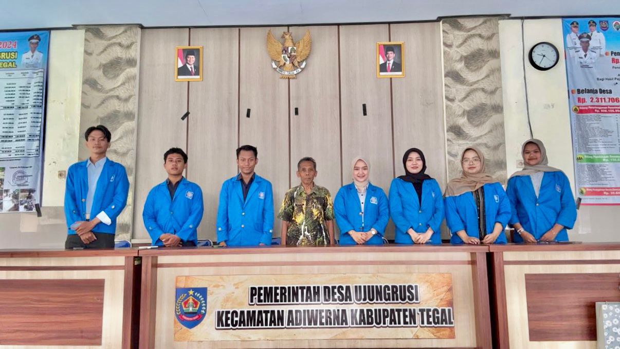 Mahasiswa UBSI Analisis SIKS-NG di Balai Desa Ujungrusi  